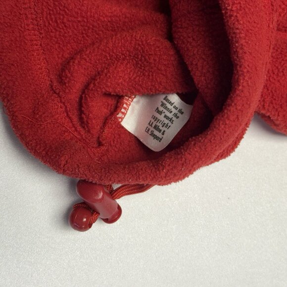 Vintage Disneyland Resorts Sweatshirt Adult XL Red Fleece Embroidered Disney - Picture 11 of 14